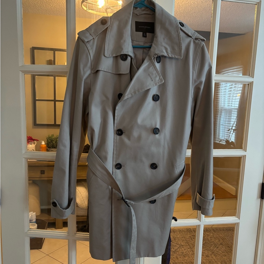 Banana Republic Light Tan Outerwear